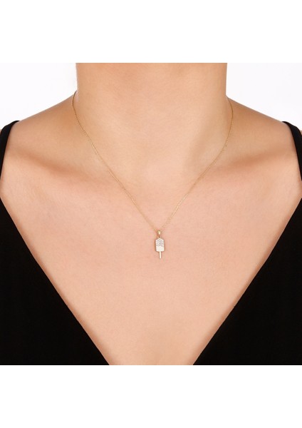 Tasarım Altın Kolye - 14K modelleri