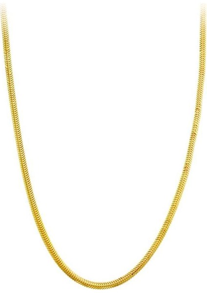 Altın Zincir Kolye - 14K