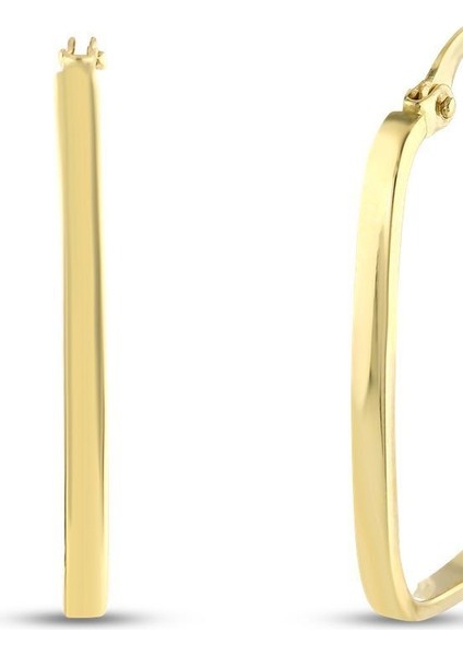 Altın Tasarım Küpe - 14K fiyatları