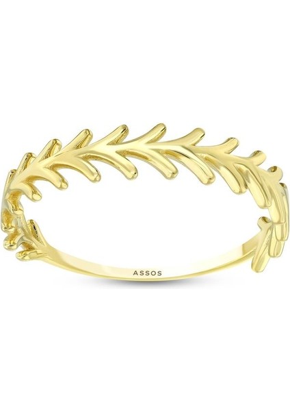 Tasarım Altın Yüzük - 14K