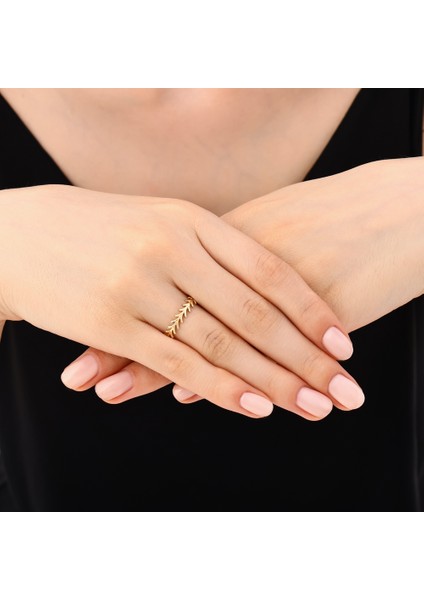 Tasarım Altın Yüzük - 14K modelleri