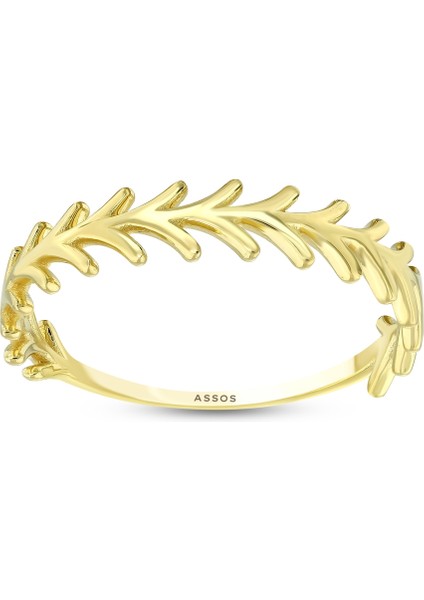 Tasarım Altın Yüzük - 14K fırsatları