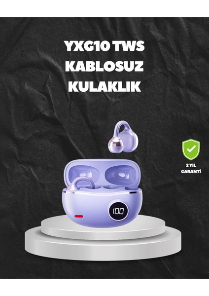 YXG10 Tws Kablosuz Kulak Içi – Elmacık Kemiği Iletimli, Şık ve Hafif