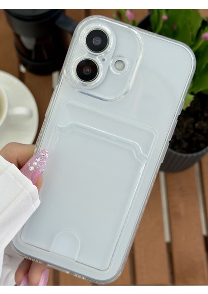Iphone 17 Uyumlu Kartlıklı Darbe Önleyici Esnek Silikon Şeffaf Kılıf fiyatları