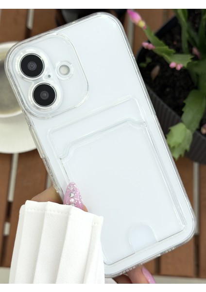 Iphone 17 Uyumlu Kartlıklı Darbe Önleyici Esnek Silikon Şeffaf Kılıf fırsatları