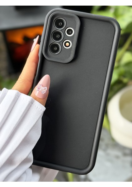 Galaxy A13 4g Uyumlu Mat Lansman Parmak Izi Bırakamaz Esnek Silikon Kılıf