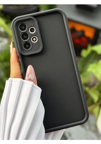 Galaxy A13 4g Uyumlu Mat Lansman Parmak Izi Bırakamaz Esnek Silikon Kılıf fiyatları
