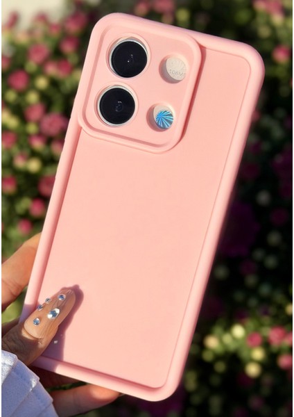 Redmi Note 13 4g Uyumlu Mat Lansman Parmak Izi Bırakmaz Esnek Silikon Kılıf fiyatları