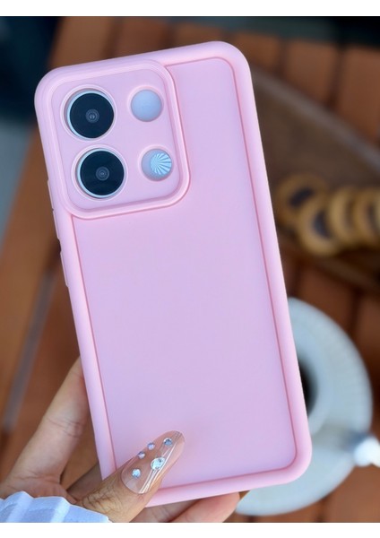 Redmi Note 13 4g Uyumlu Mat Lansman Parmak Izi Bırakmaz Esnek Silikon Kılıf modelleri