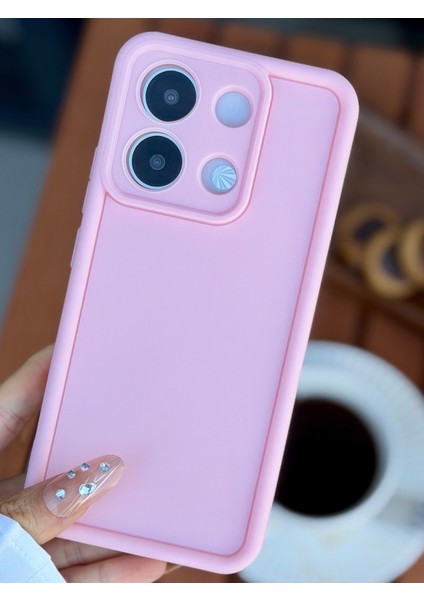 Redmi Note 13 4g Uyumlu Mat Lansman Parmak Izi Bırakmaz Esnek Silikon Kılıf fırsatları