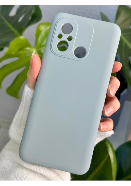 Redmi 12C Uyumlu Içi Kadife Lansman Esnek Silikon Kılıf fiyatları