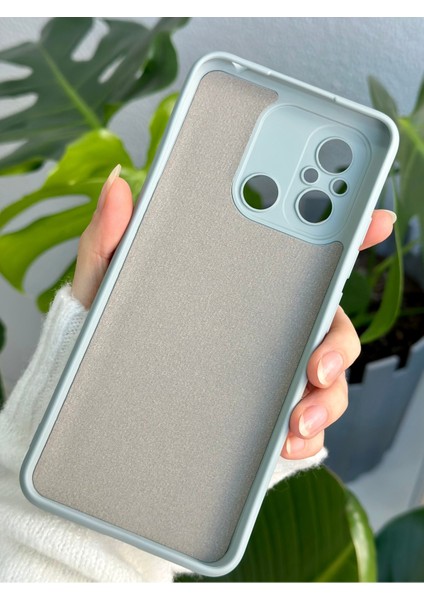Redmi 12C Uyumlu Içi Kadife Lansman Esnek Silikon Kılıf modelleri