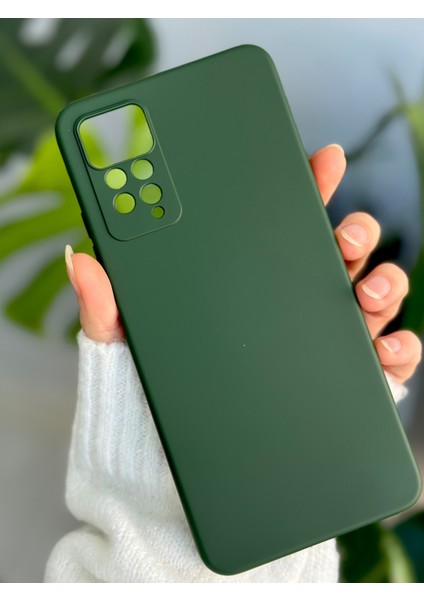 Redmi Note 11 ve Note 11S Uyumlu Içi Kadife Lansman Esnek Silikon Kılıf fiyatları