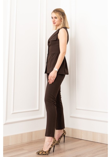 Elegant Line Uzun Yelekli Takım 1264 modelleri