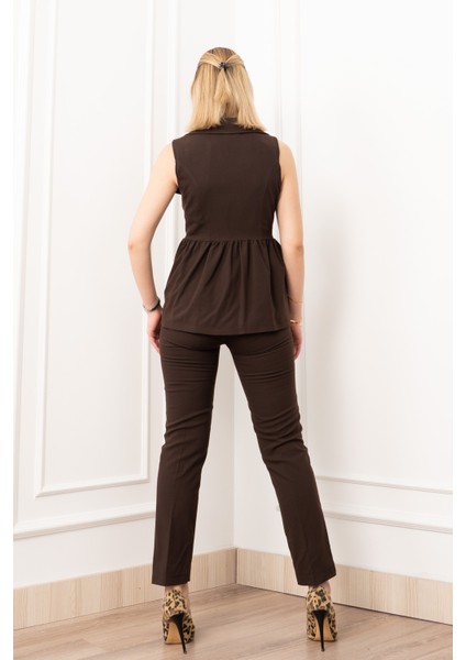 Elegant Line Uzun Yelekli Takım 1264 indirimleri