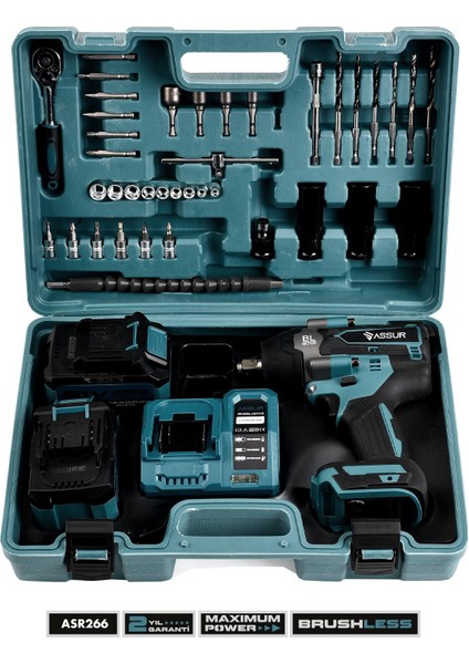 21V Çift Akülü Vidalama Matkap Darbeli Kömürsüz 700NM Somun Sökme Sıkma fiyatları