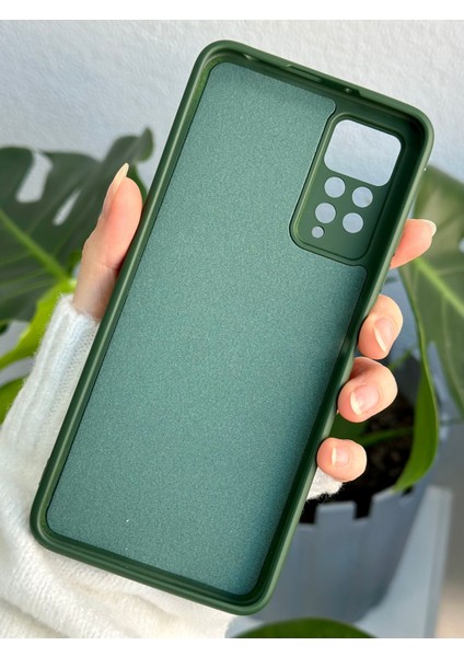 Redmi Note 11 ve Note 11S Uyumlu Içi Kadife Lansman Esnek Silikon Kılıf modelleri