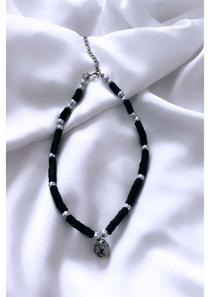 Siyah Fimo Kolye fiyatları