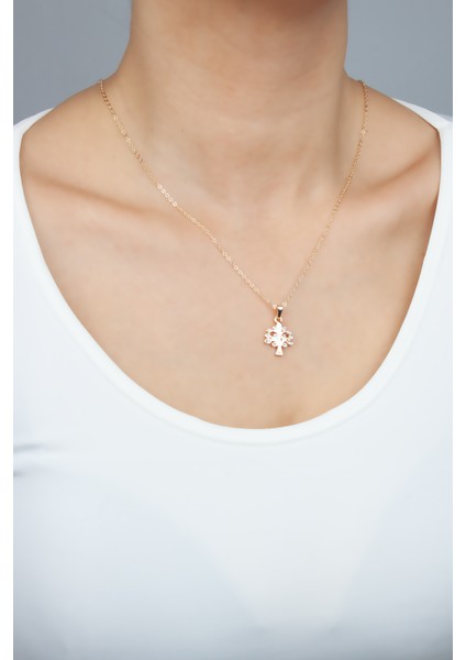 Hayat Ağacı Uçlu Kolye