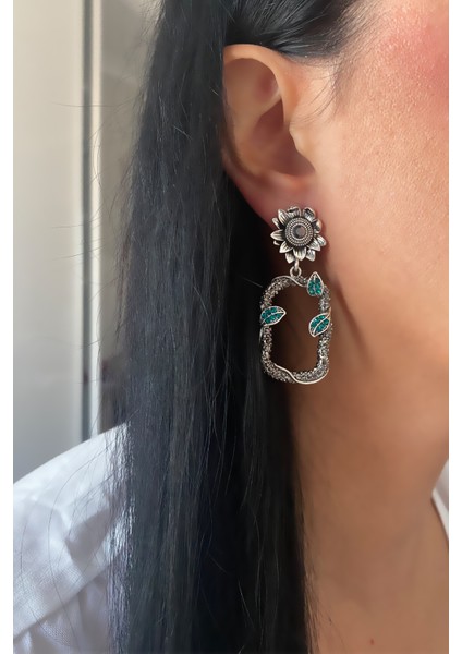 Yaprak Detay Küpe modelleri