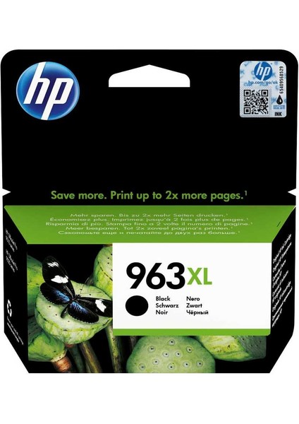 963XL-3JA30AE Siyah Yüksek Kapasiteli Orijinal Kartuş