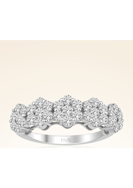 1,33 Karat Fantezi Pırlanta Yüzük