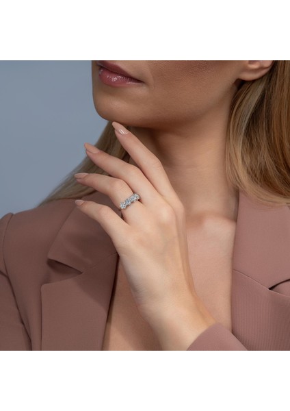 1,33 Karat Fantezi Pırlanta Yüzük modelleri