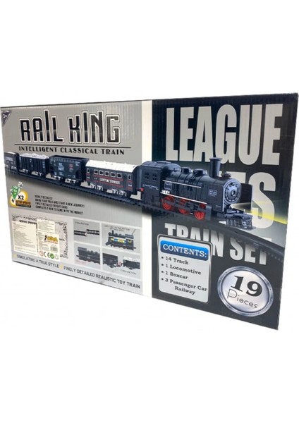 A8265-TL06 19 Prç Tren modelleri