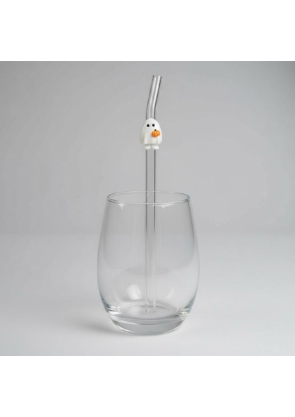 Cam Pipet Halloween , Cadılar Bayramı 1 Adet