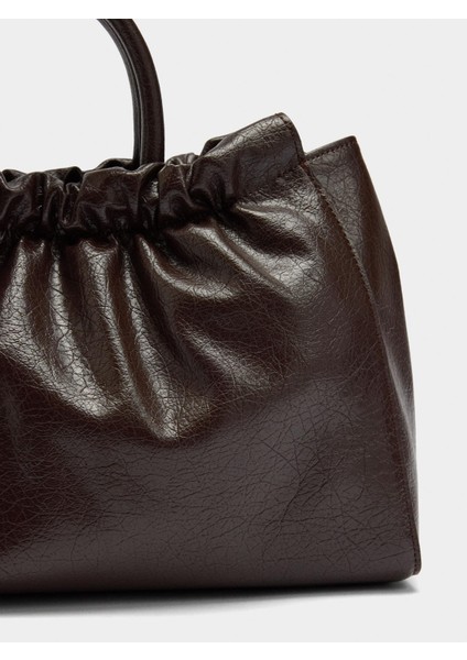 Büzgülü Shopper Çanta fırsatları