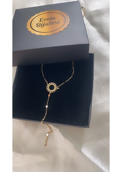 Çelik Altın Kaplama Dekolte Kolye fiyatları