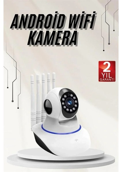 Güvenlik Kamerası Antenli Gece Görüşlü Sensörlü Harekete Duyarlı fiyatları