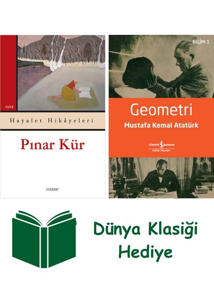 Hayalet Hikâyeleri + Geometri + Dünya Klasiği Hediye