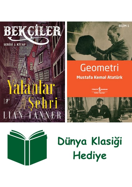 Yalanlar Şehri + Geometri + Dünya Klasiği Hediye