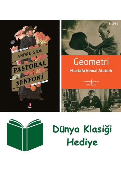 Pastoral Senfoni + Geometri + Dünya Klasiği Hediye