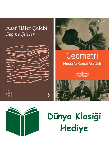 Everest Açıkhava 35 - Seçme Şiirler + Geometri + Dünya Klasiği Hediye