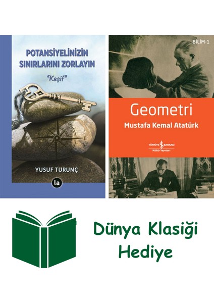 Potansiyelinizin Sınırlarını Zorlayın + Geometri + Dünya Klasiği Hediye