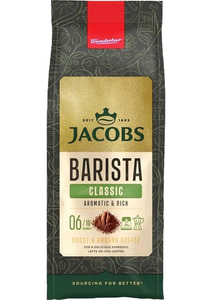 Jacobs Barista Classic, 200 gr
