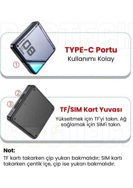 Bmw Uyumlu L08 Carplay Android Multimedya Cihazı Kablosuz Bağlantı 8gb Ram + 128GB Hafıza, Youtube & Netflix Desteği indirimleri