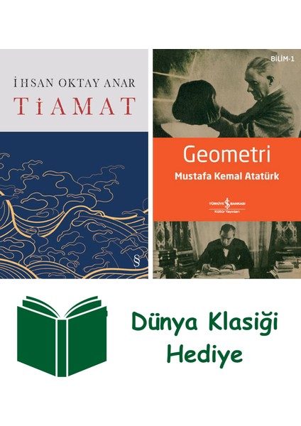 Tiamat (Ciltli) + Geometri + Dünya Klasiği Hediye