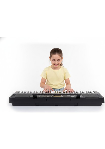 Dijital Klavye Piyano 61 Tuşlu Profesyonel ve Taşınabilir Elektronik Müzik Aleti fiyatları