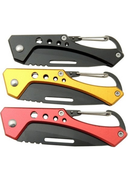 Hongjie Taktik Katlanır Çakı | Sarı Saplı, Karabin Klipli, Outdoor ve Edc indirimleri