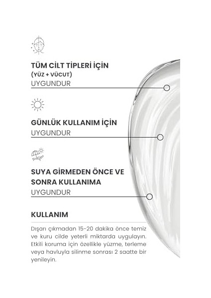 The Veloume Laboratories | Yüksek Koruyucu Nemlendirici Güneş Kremi SPF50+, 50ML (Pa++++)