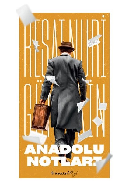 Anadolu Notları 1-2 (Yeni Kapak)