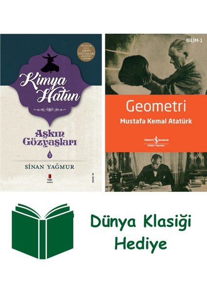 Aşkın Gözyaşları 3 + Geometri + Dünya Klasiği Hediye