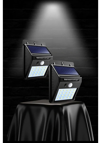 Güneş Enerjili Sensörlü Duvar Lambası Bahçe Lamba Suya Dayanıklı Bahçe Aydınlatma fiyatları