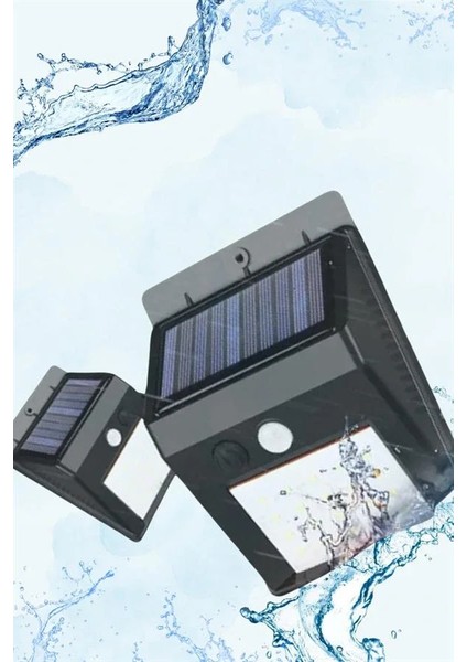 Güneş Enerjili Sensörlü Duvar Lambası Bahçe Lamba Suya Dayanıklı Bahçe Aydınlatma fırsatları