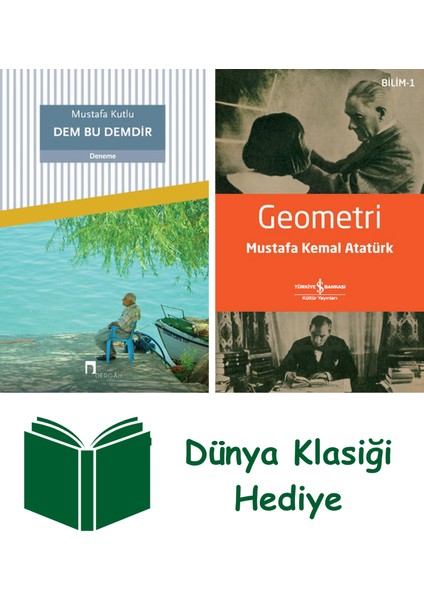 Dem Bu Demdir + Geometri + Dünya Klasiği Hediye