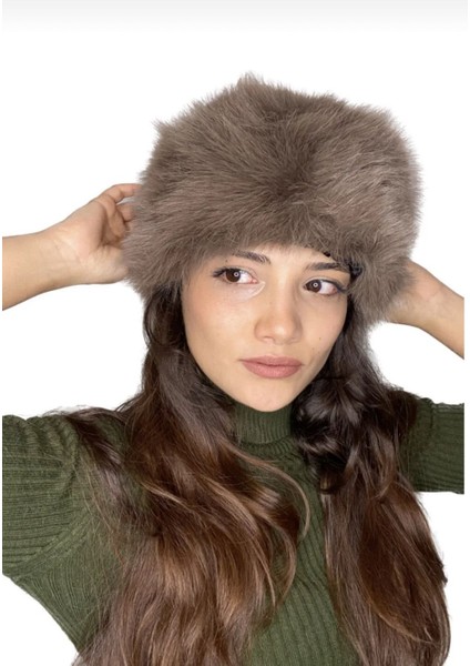 Kürk Kumaş Kalpak Kışlık Şapka