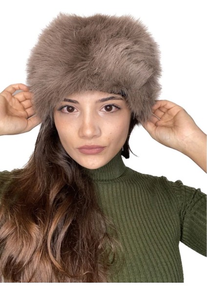 Kürk Kumaş Kalpak Kışlık Şapka modelleri